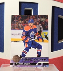 Raphael Lavoie 2023-24 - Young Guns Rookie #499 Upper Deck Series 2